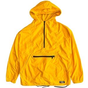L.L. Bean Made in USA Nylon Anorak Pullover - Women’s Medium